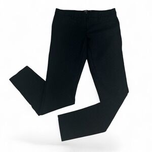 ABS Platinum Women's 8 Black Alligator Print Jeggings It-Girl Grunge Edgy Vixen‎